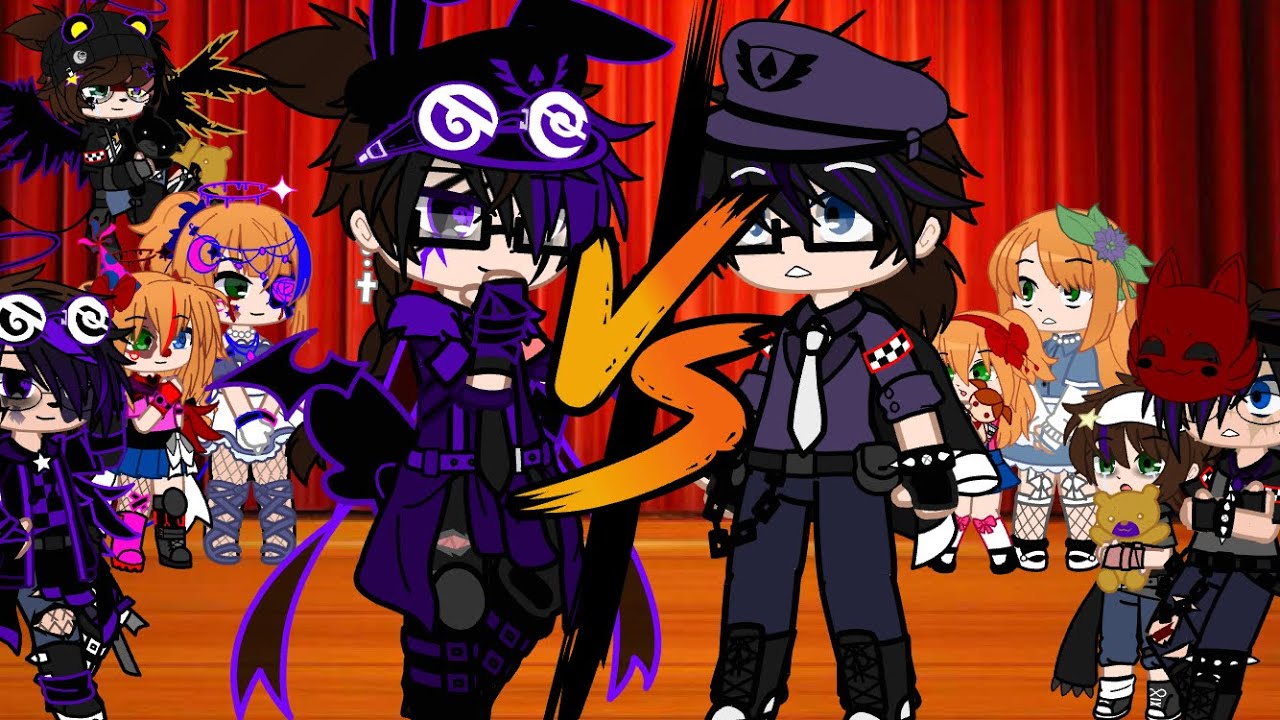 ⚠️OLD⚠️Past VS Future Aftons Singing Battle[]remake[]