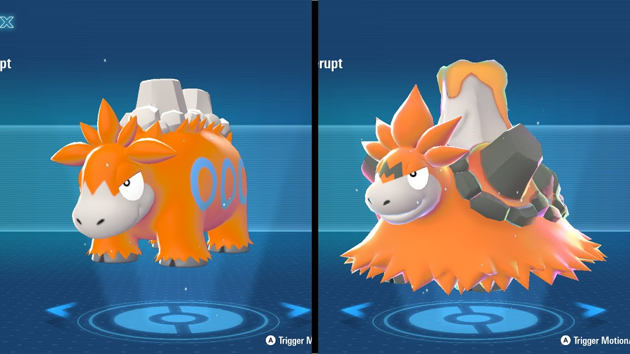 Camerupt Mega Evolution - Pokemon Legends Z A