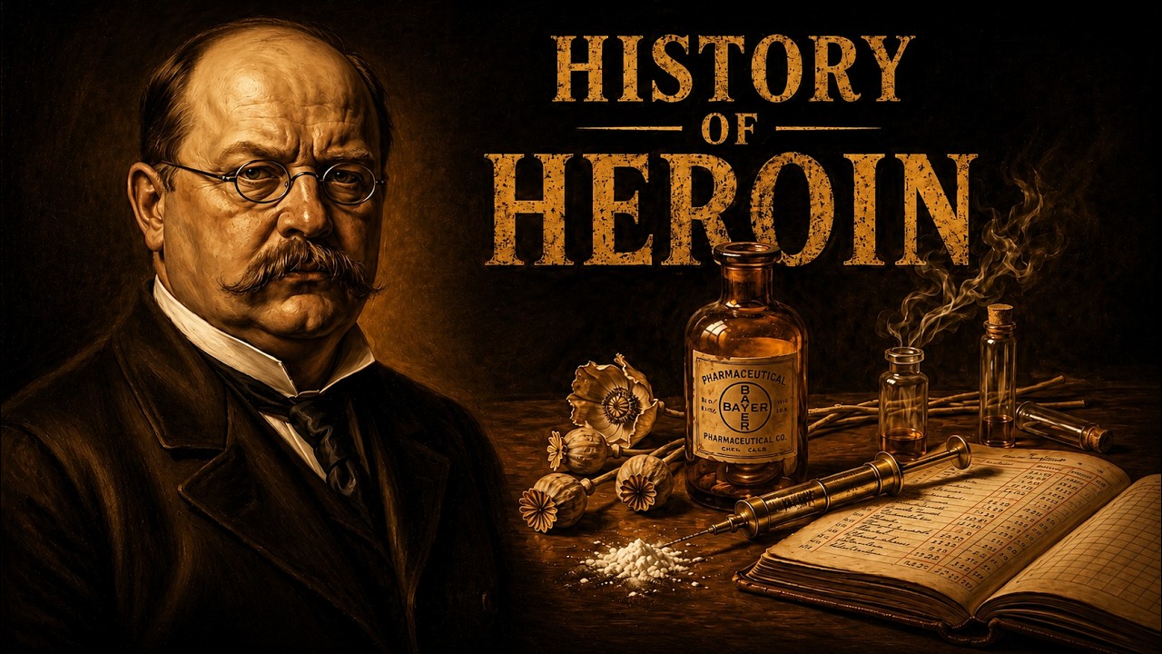 The History of Heroin &mdash; The Drug That Bayer Sold as Medicine to the World