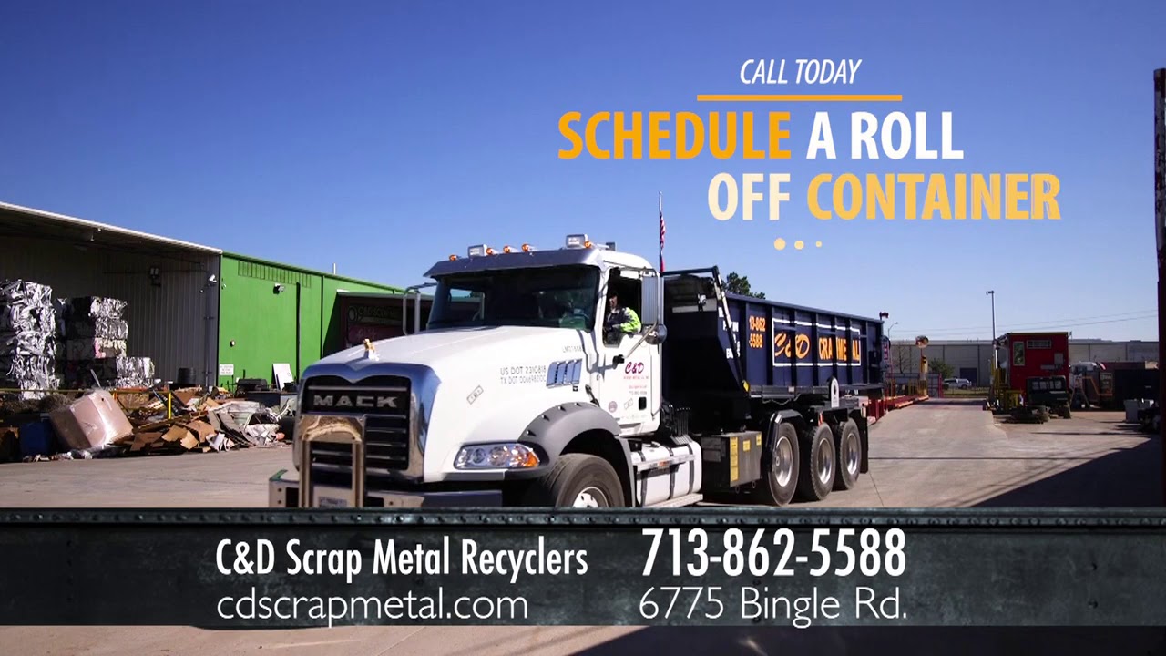 Roll-Off Containers for Commercial Metal Recyclers: Simplify Your Scrap Metal Disposal Process!