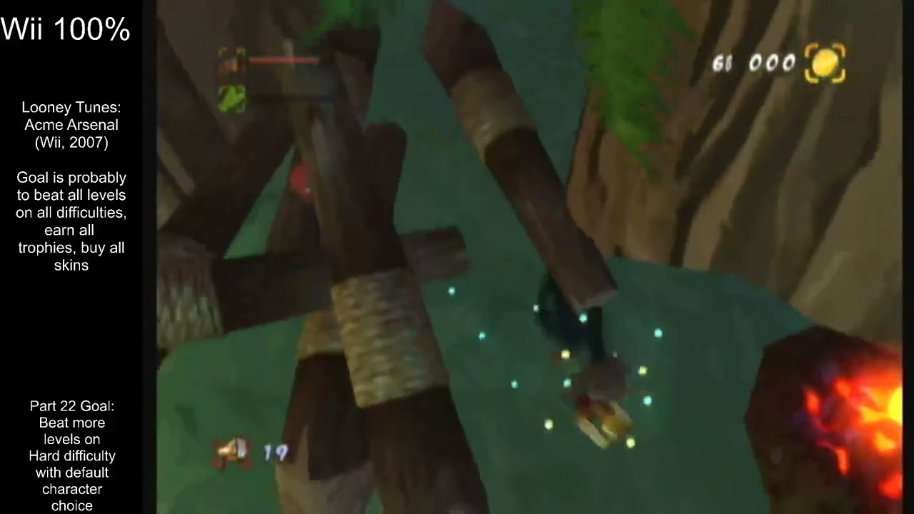 Wii 100% - Looney Tunes: Acme Arsenal 100% (Wii, 2007) - Part 22