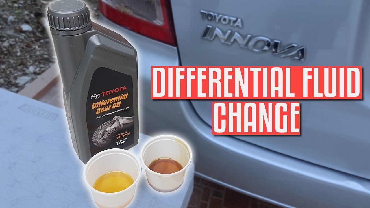 How To Change Differential Fluid