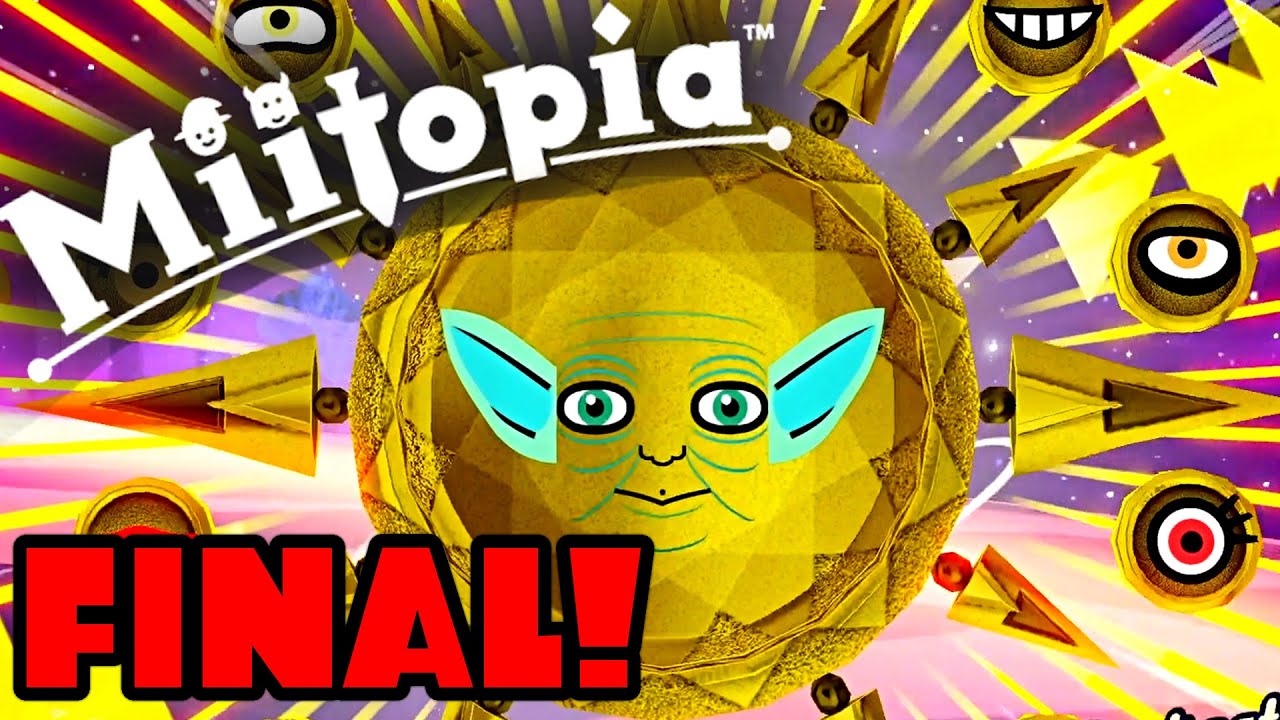 Miitopia Nintendo Switch Walkthrough Final + Credits #107