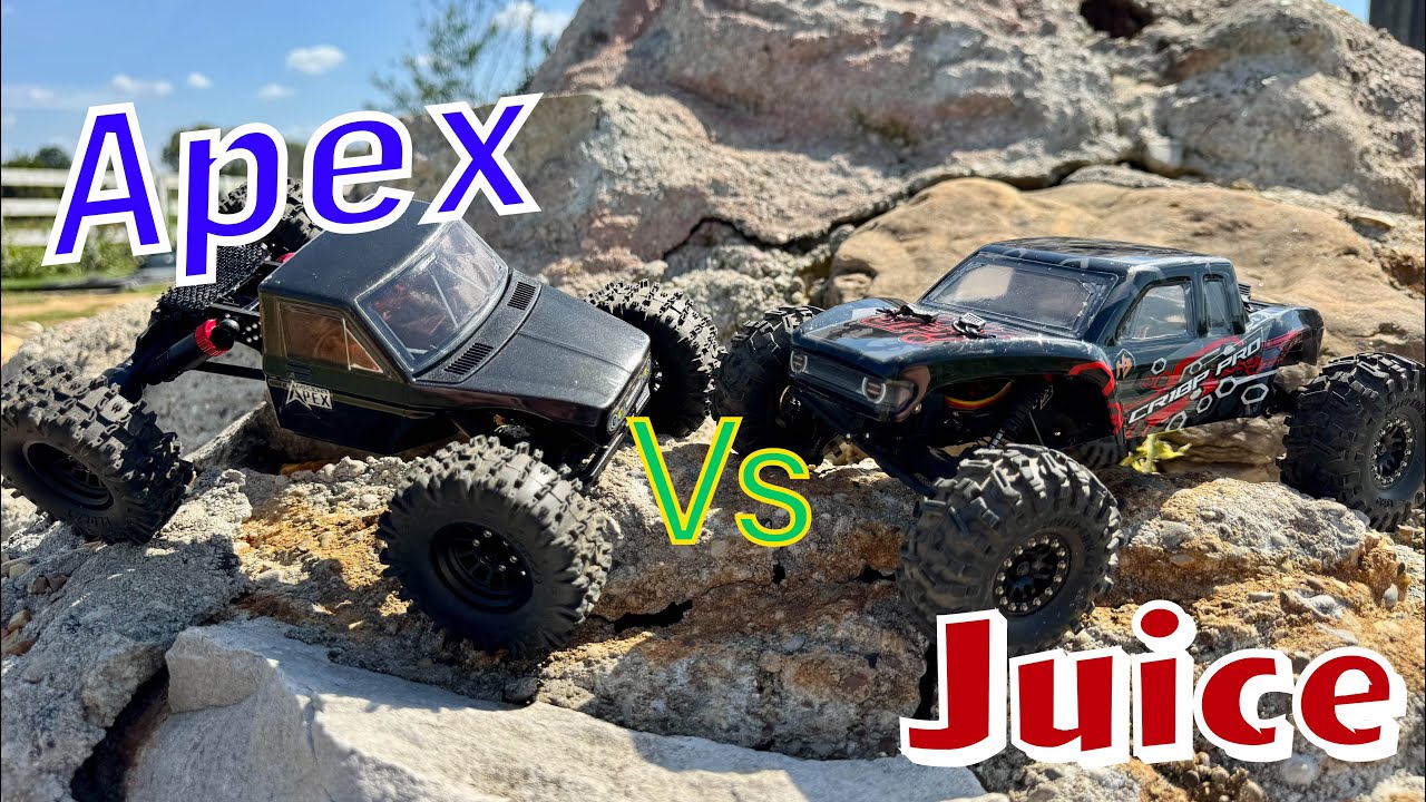 Redcat Apex против Hobbyplus Juice Up! Битва лучших RTR, раунд 1! Забег на домашнем поле