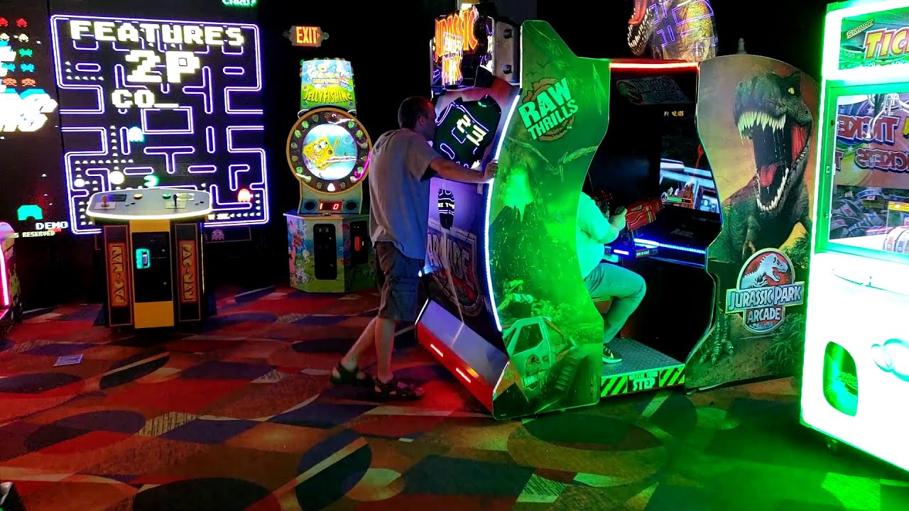Video Game Arcade Tours - Big Play Entertainment Center (Biloxi, MS)