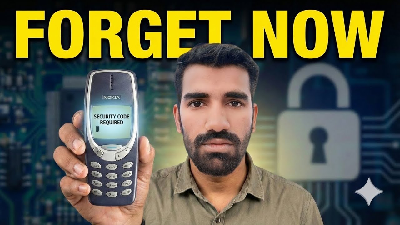 Forgot Keypad Phone Security Code? 📱 Safe Reset Guide (2026)
