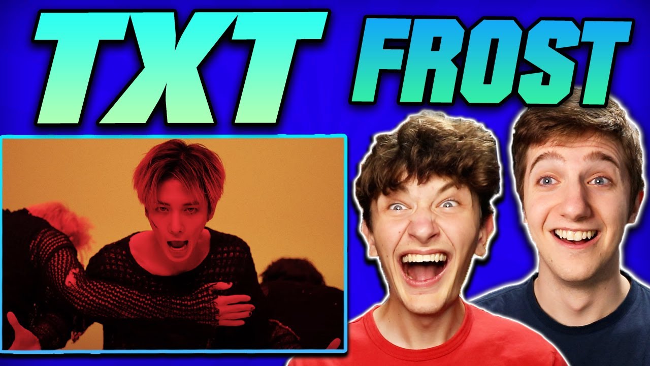 TXT - 'Frost' Special Performance Video REACTION!!
