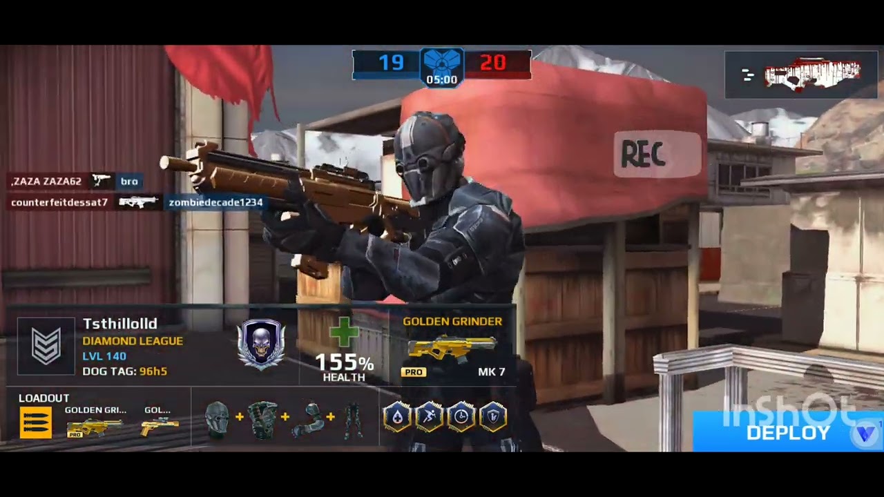 KILLS IN ONE MATCH! 😱 | Modern Combat 5 Gameplay