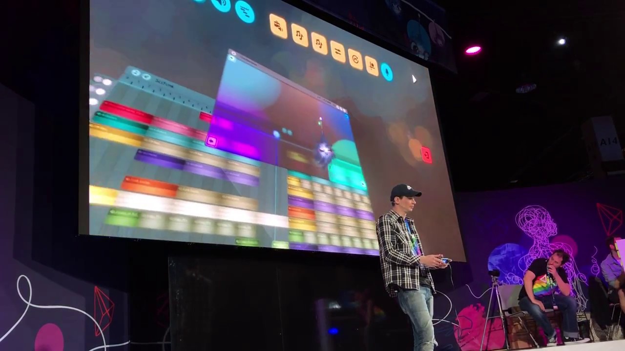 Dreams PSX 2017 Music Creation Gameplay