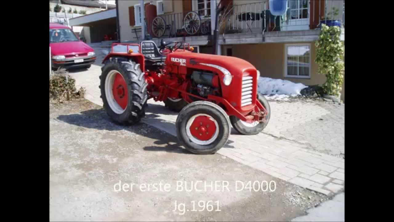 MEILI, FIAT, BUCHER, SCHILTER, RAPID usw.