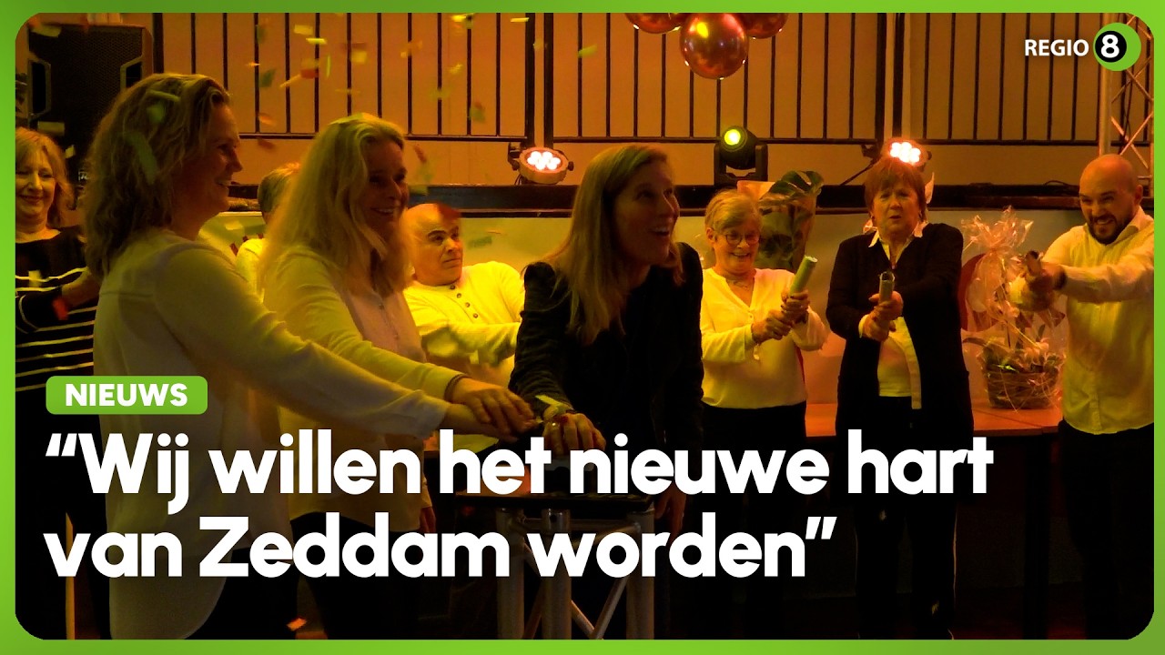 Jennifer en Patricia geven dorpshuis Zeddam nieuwe impuls