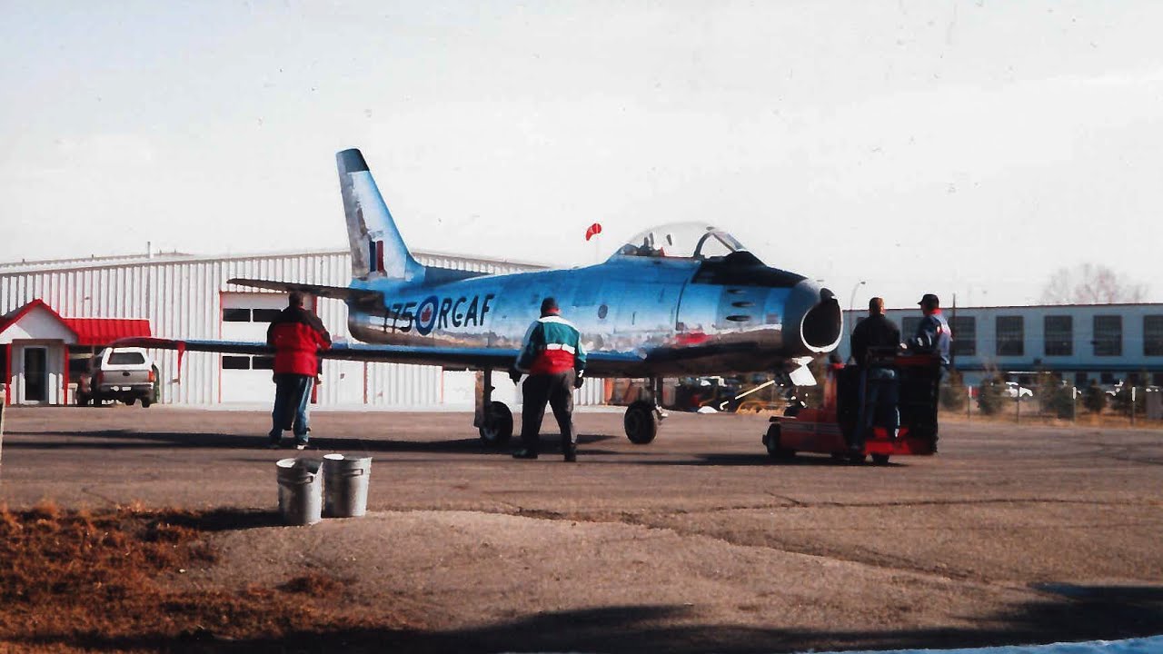 F-86 Sabre Part 1: A Short History on Going Very Very Fast