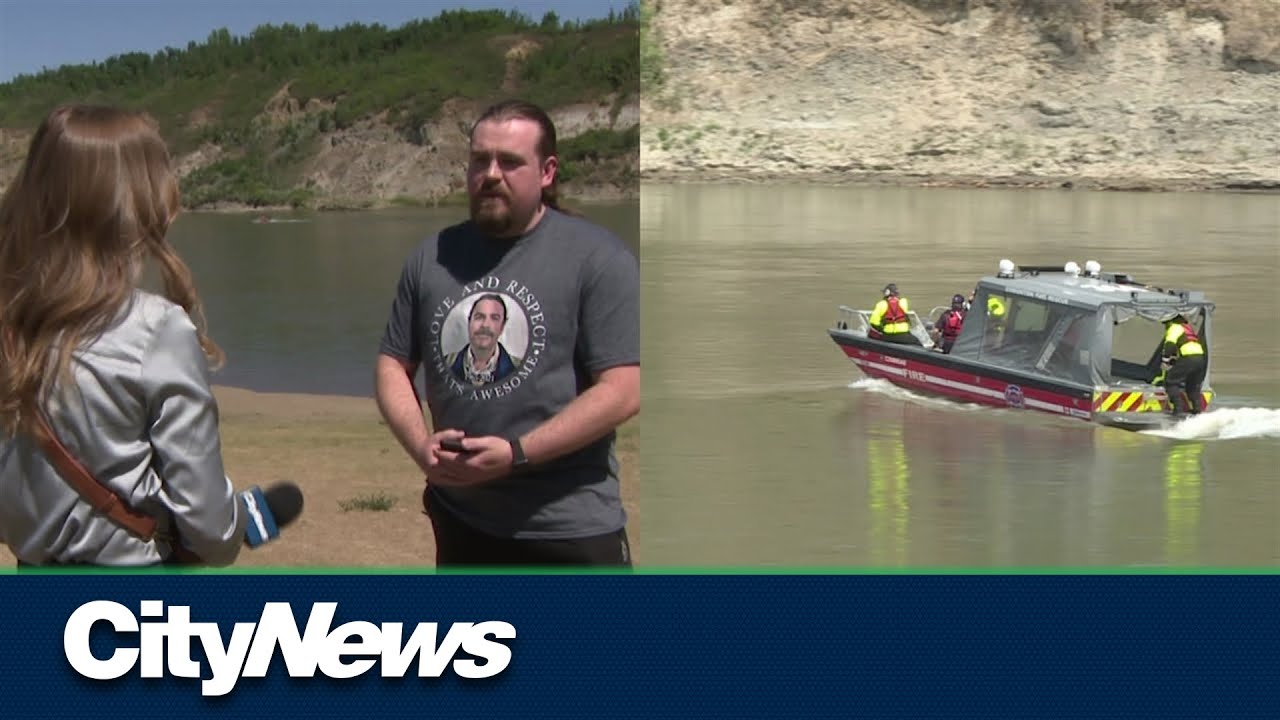 Man whose father drowned in North Saskatchewan River calling for more education