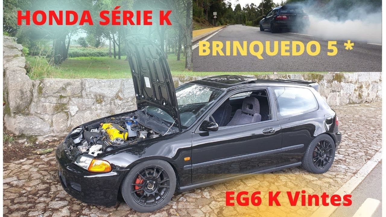 Honda Civic Eg K20... Um brinquedo para crianças adultas!!