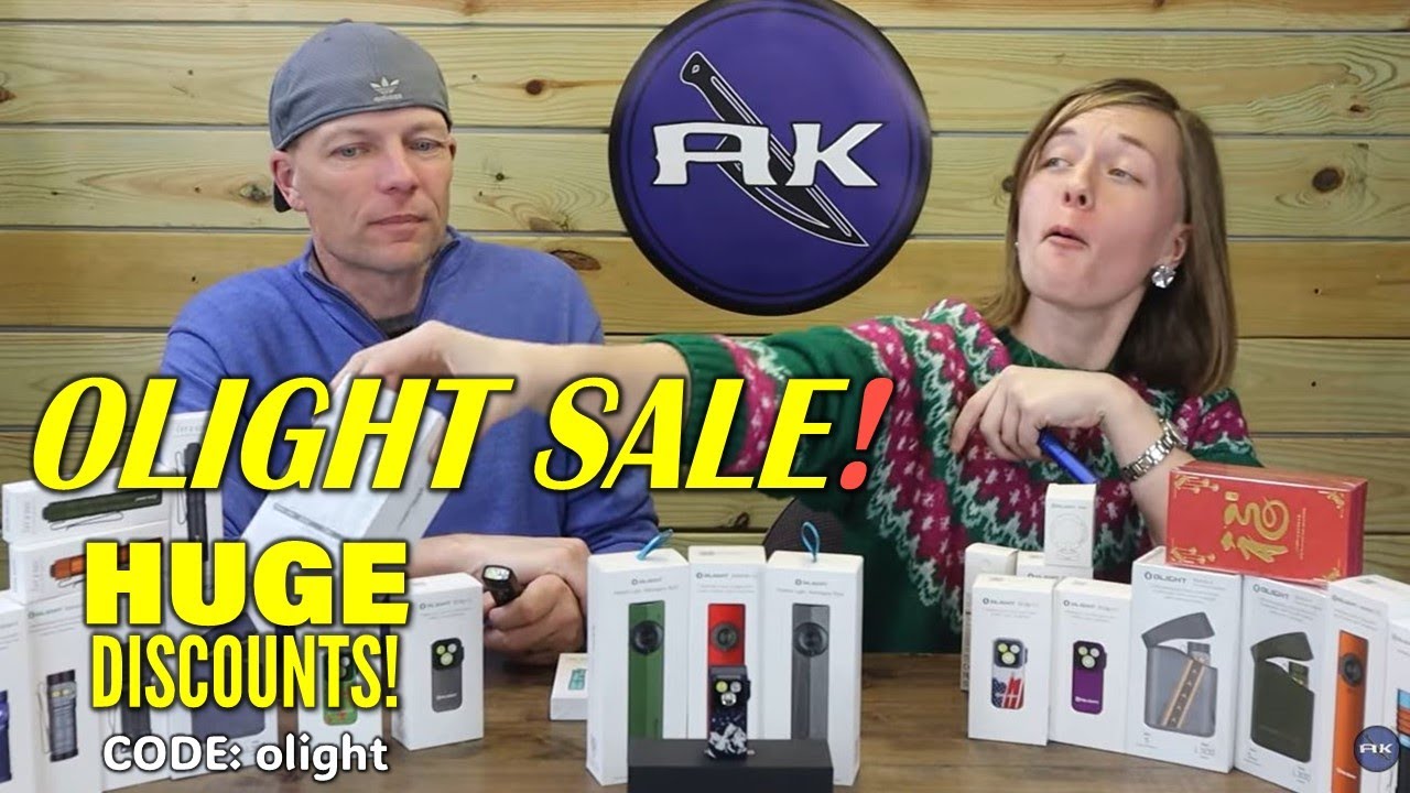 Лучшие предложения на фонарики прямо сейчас?! | Огромная распродажа фонариков Olight в Atlantic K...