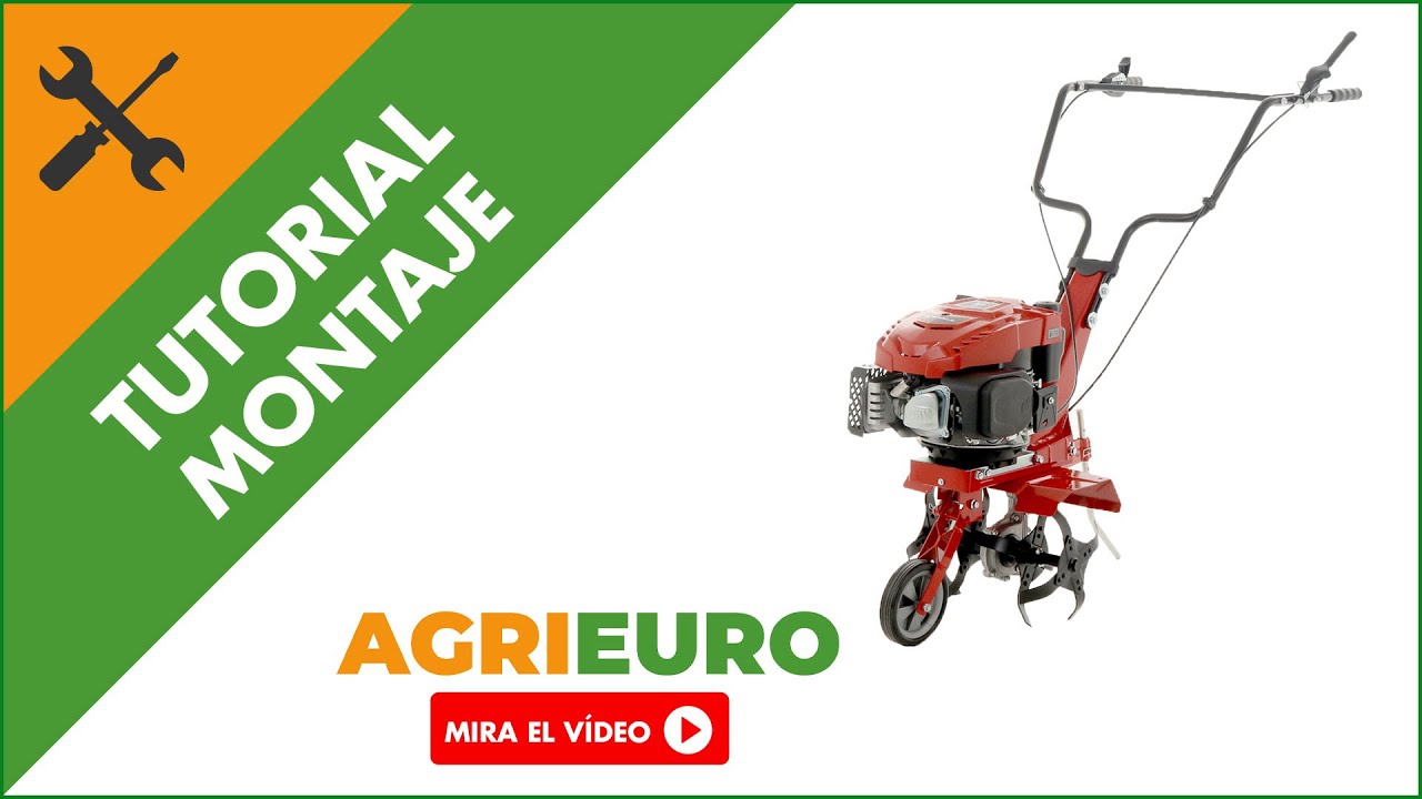 Montaje Motoazada Einhell GC-MT 2536 - 4 tiempos - 150cc
