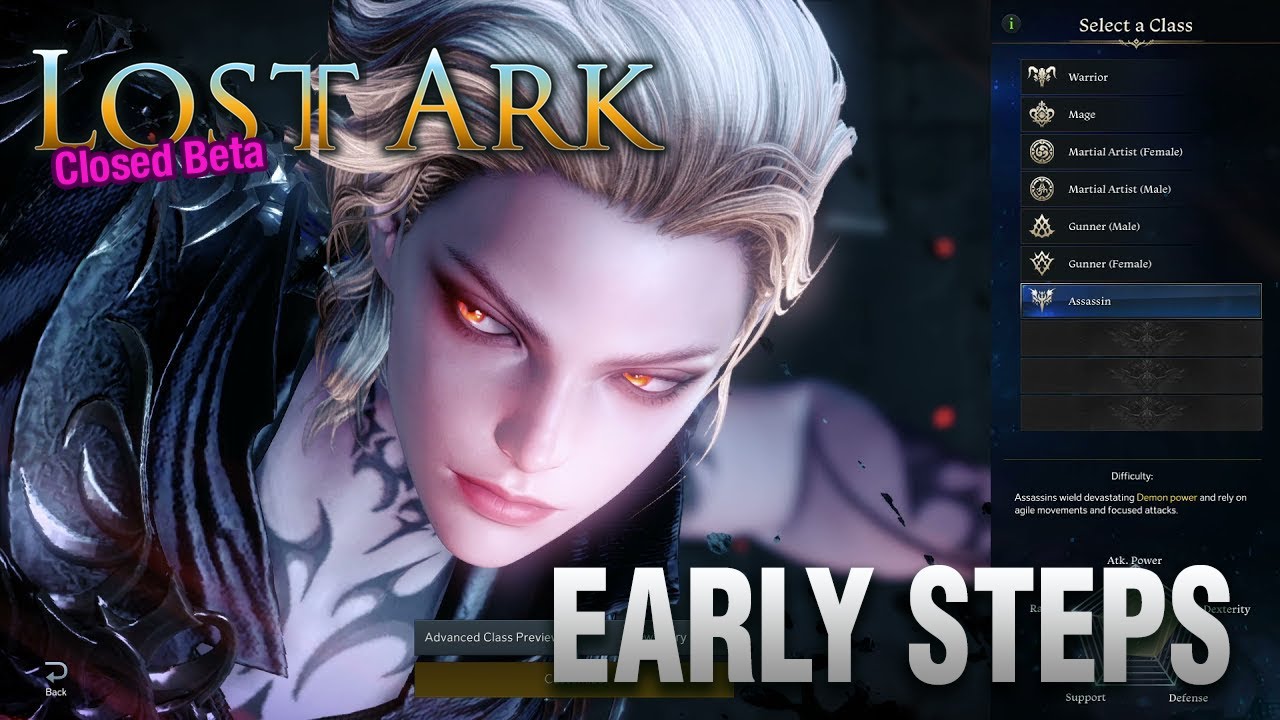 Early Steps - Lost Ark Closed Beta Gameplay