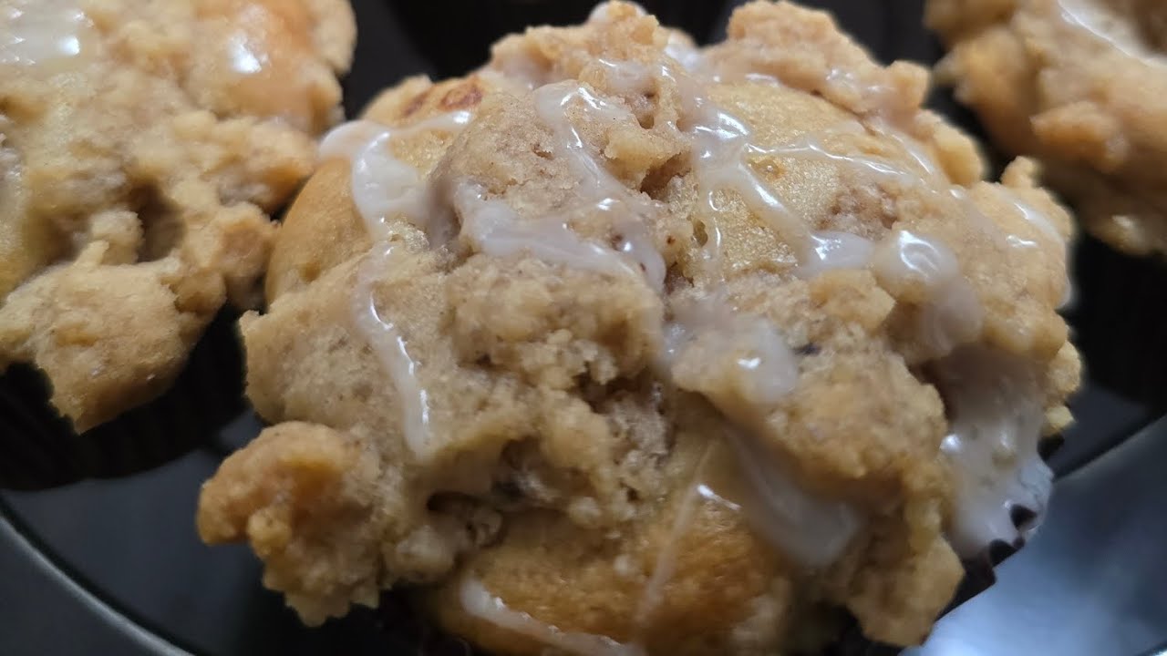 Bakery Style Cinnamon Muffins | Soft, Fluffy & Easy Recipe | Best Cinnamon Muffins you'll ever bake.