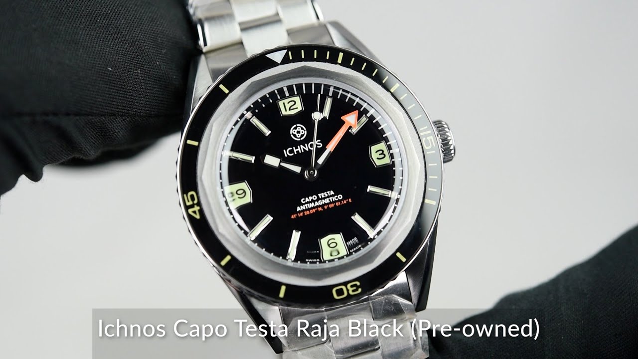 Ichnos Capo Testa Raja Black (Pre-owned)