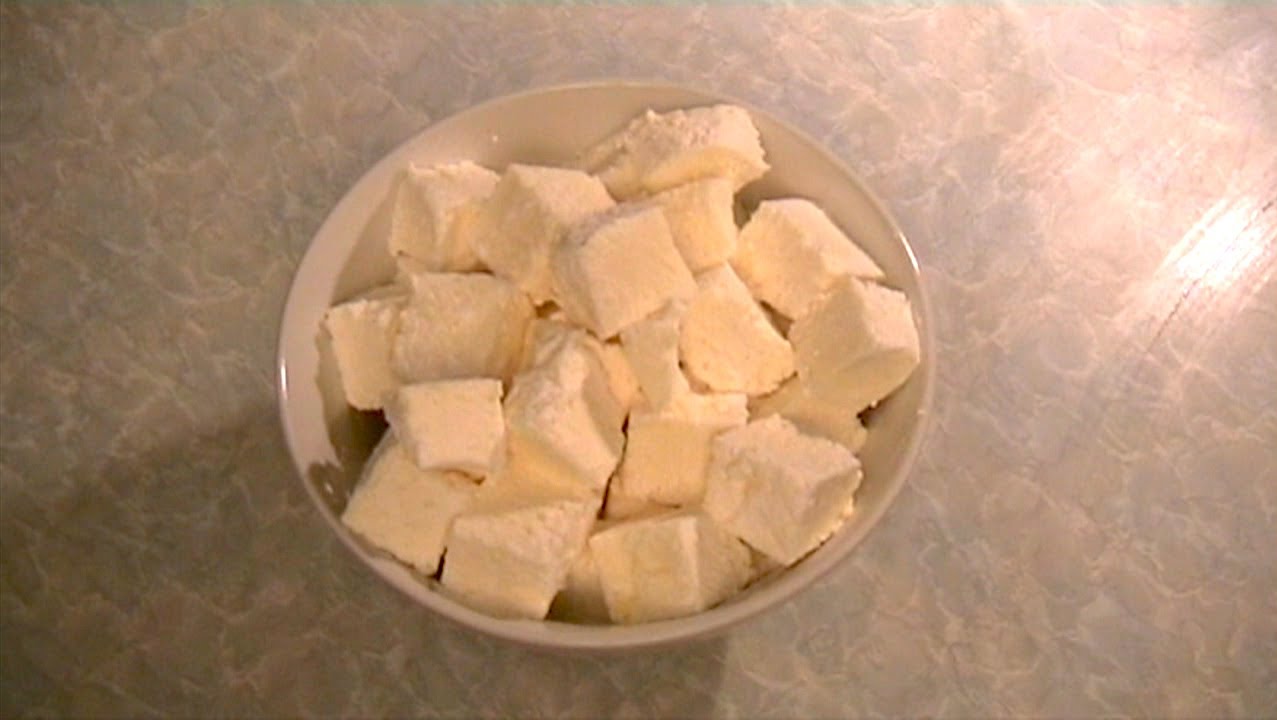 Fruit Marshmallows - vintage recipe
