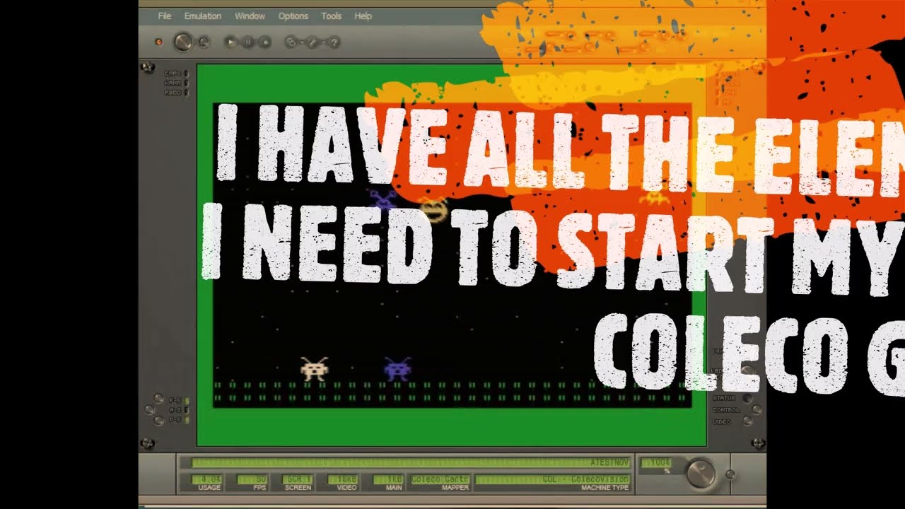 COLECO PROGRAMMING REVISITED