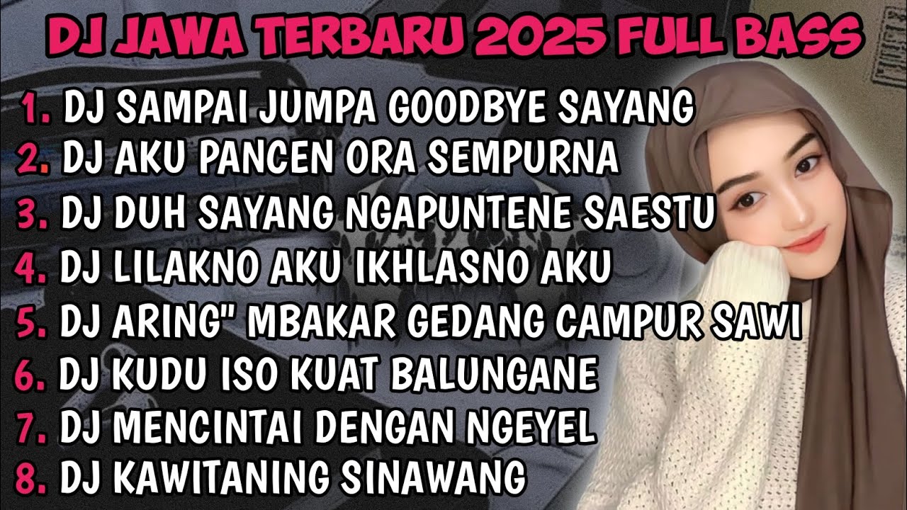 DJ JAWA TERBARU 2025 FULL BASS | DJ TAMU UNDANGAN X DJ ROPANG X DJ SABAR-SADEWOK VIRAL MENGKANE !!