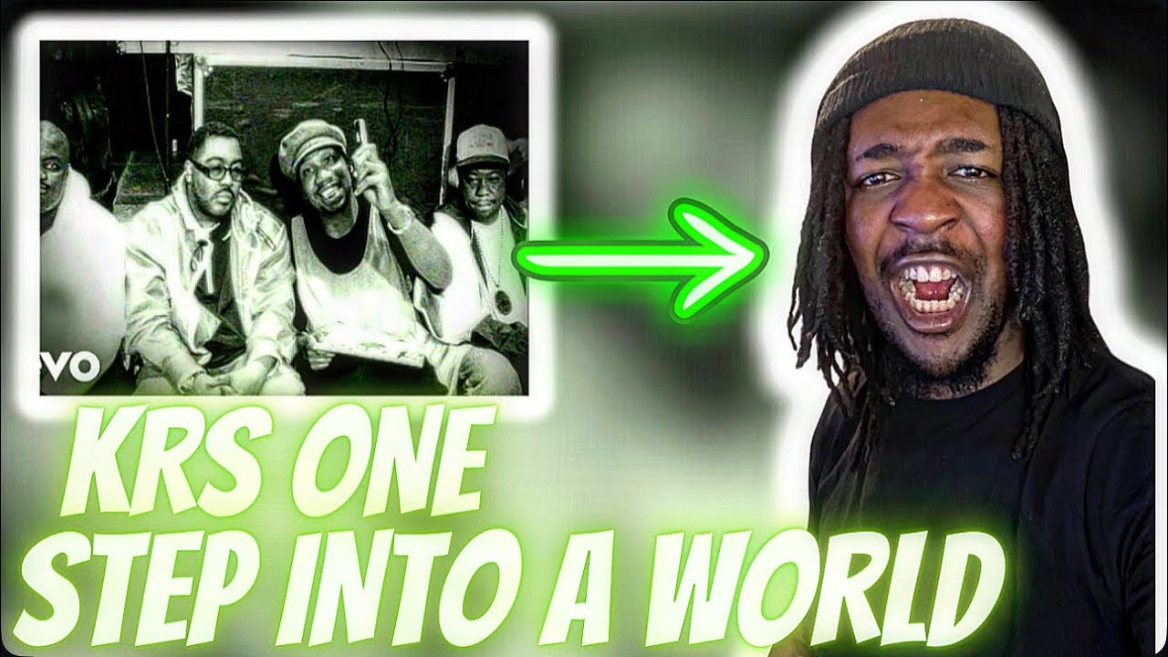 2000s Baby Reacts to KRS-One - Step Into A World (Rapture's Delight)