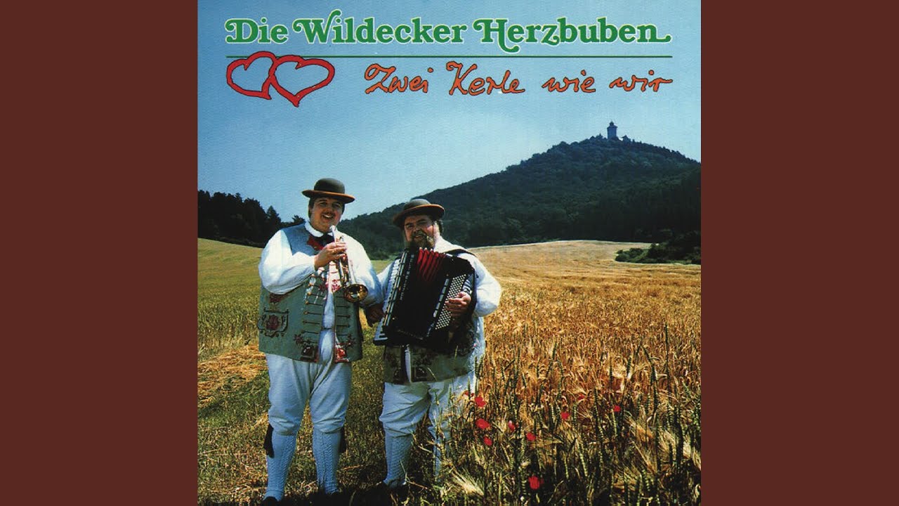 Am Berg, wo die Tannen stehn