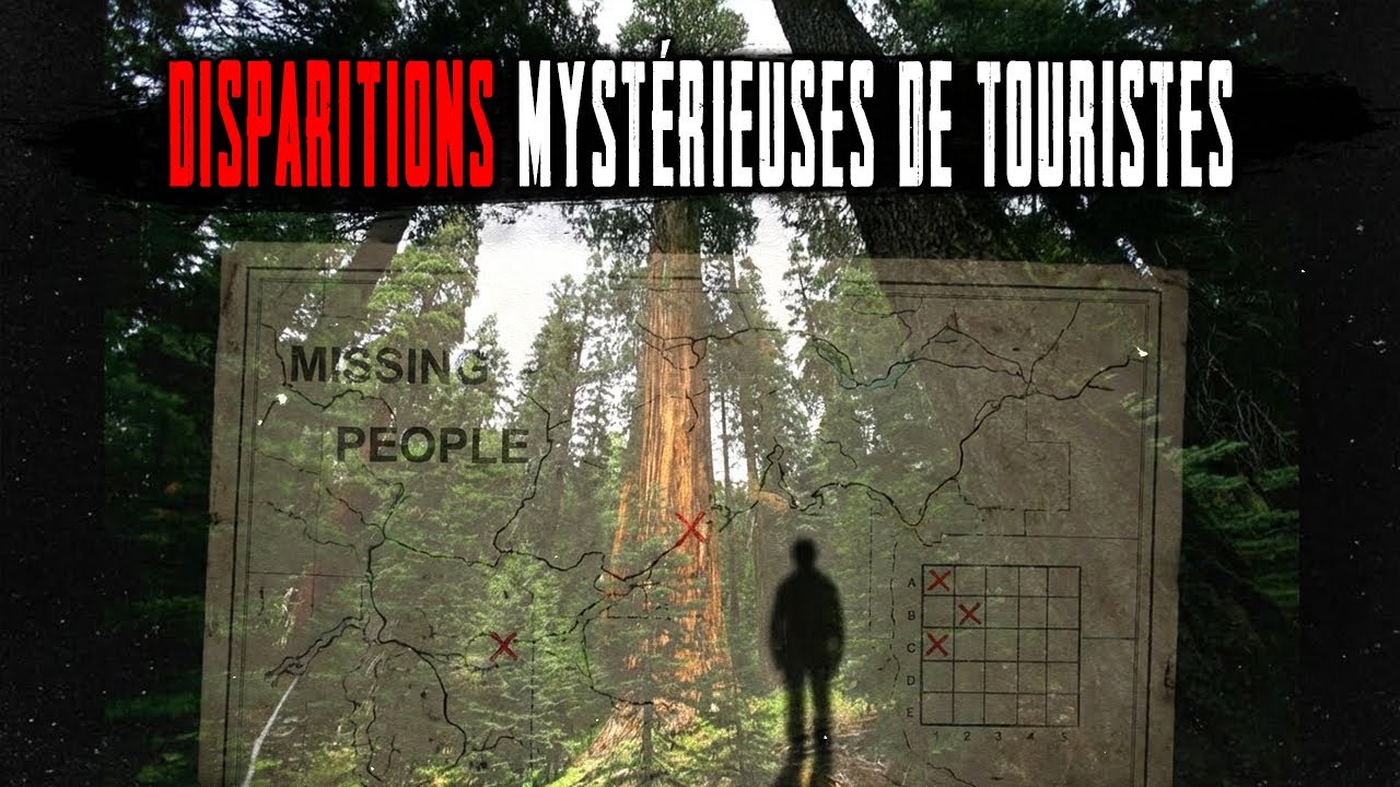 Disparitions inexpliquées dans les parcs nationaux - Où disparaissent les touristes ? Recueil