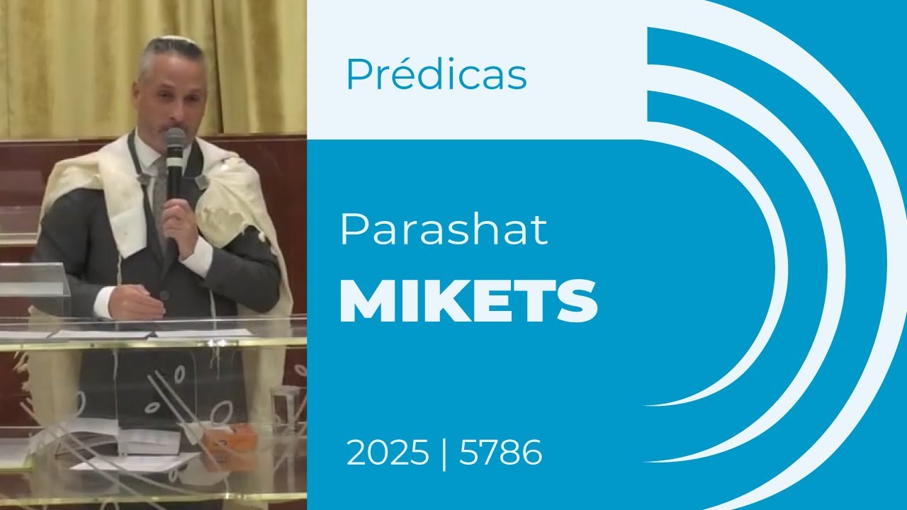 Prédica sobre a Parashat Mikêts | Rabino Dario Bialer | Encontros com a Torá