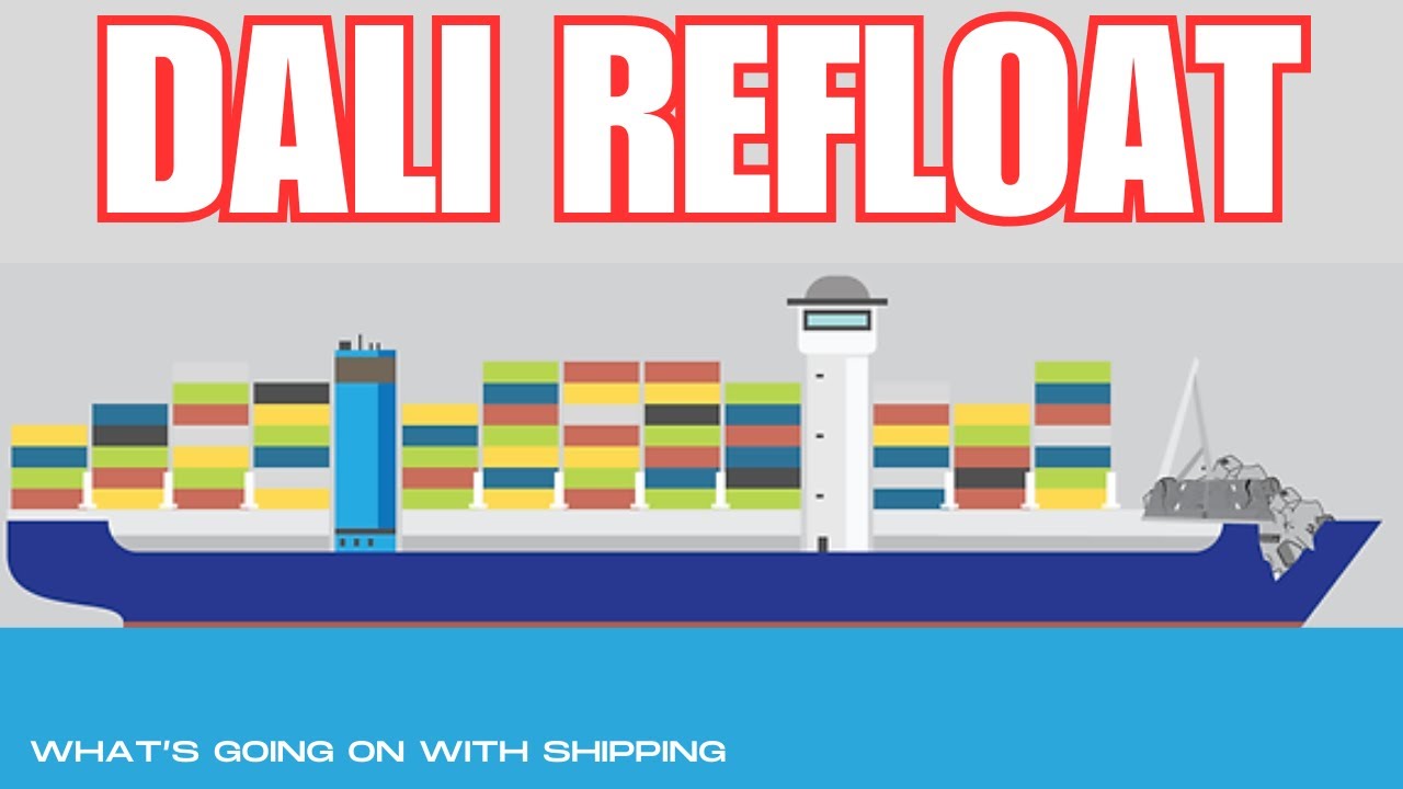 How Will Dali Be Refloated and Shifted on May 20, 2024? | Unified Command Refloat Plan Announced