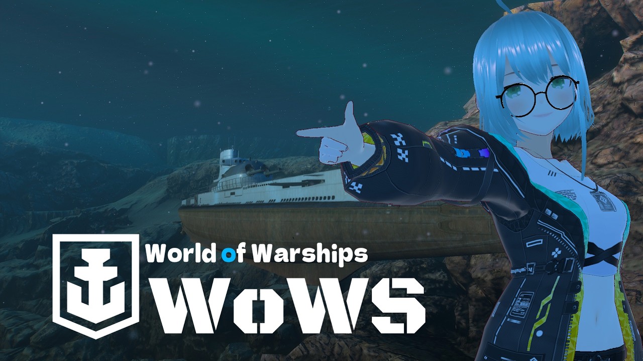 【WoWS】今週も……いや、今月もお疲れ様でした