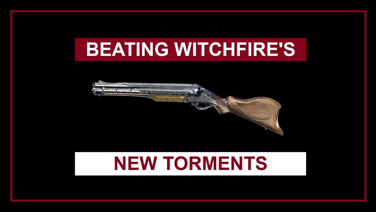 Beating The New TORMENTS In Witchfire!