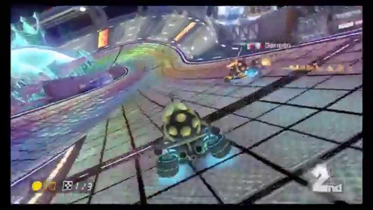 Mario Kart 8 - Blue Shell Drop-out Compilation 1