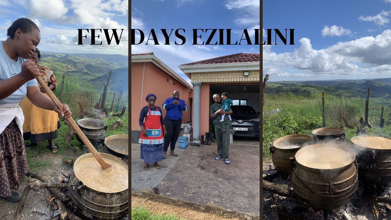 Eastern Cape Vlog| Cleaning | Umqombothi | Takealot Unboxing | Amazon Unboxing 