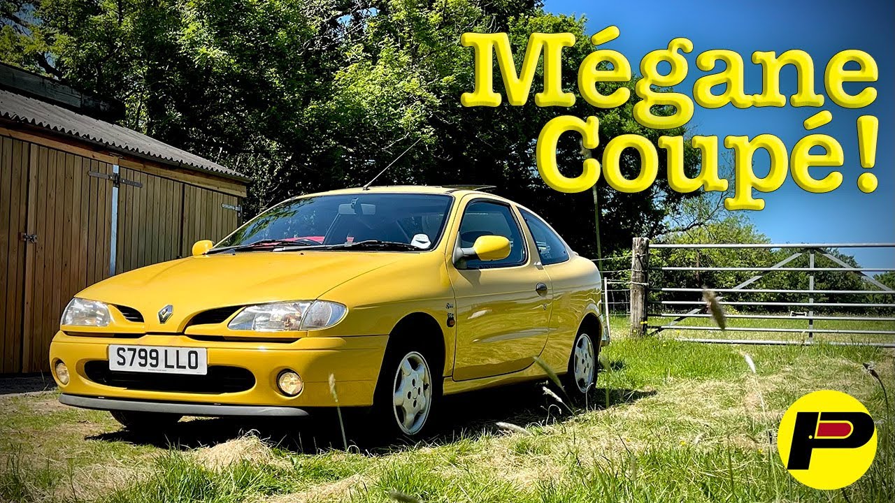 NEW ARRIVAL: Renault Mégane Coupé Mk1 joins the PetrolBlog fleet