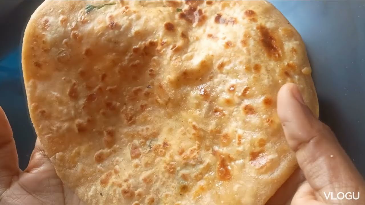  Baccho ke Lunch box me banaye pyaj panir Paratha #