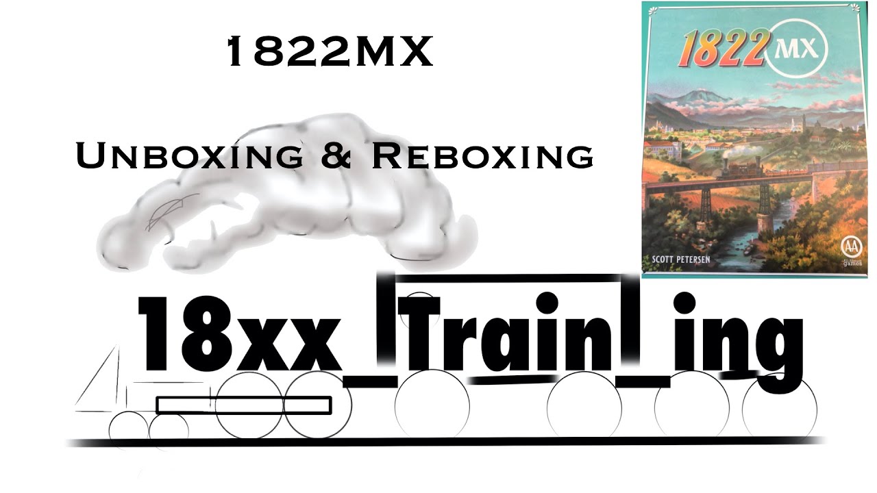 1822MX unboxing