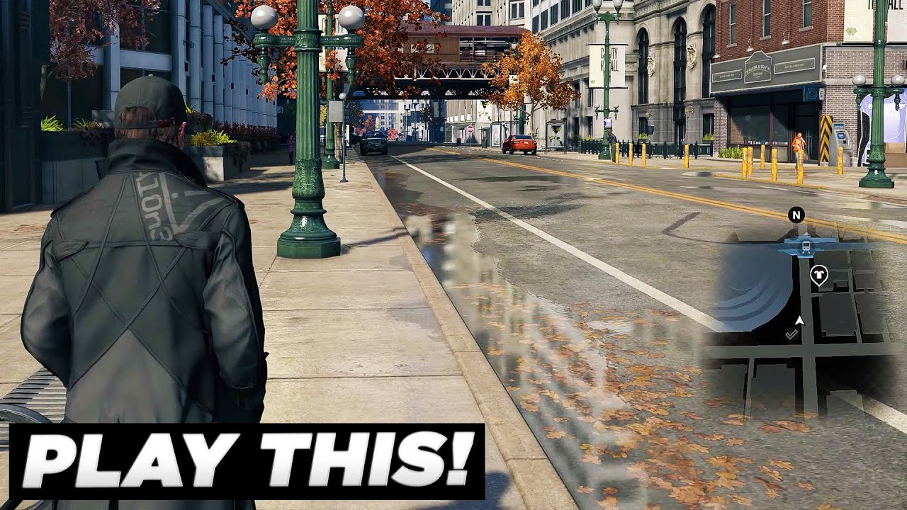 Вы можете сыграть в версию Watch Dogs с E3 (то, что мы должны были получить)