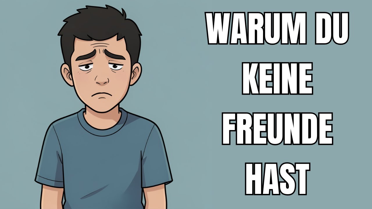 Warum du keine Freunde hast!