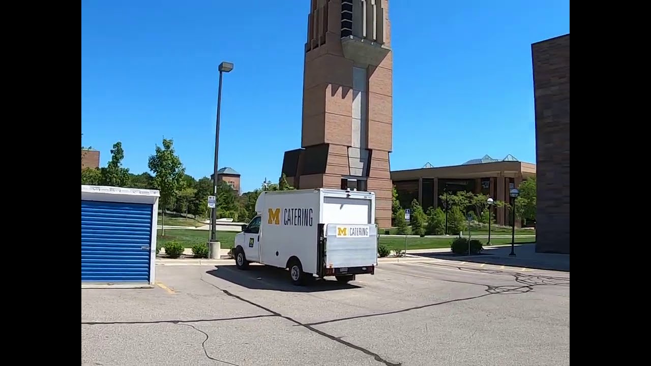 Driving Ann Arbor - North Campus - University of Michigan - Architecture