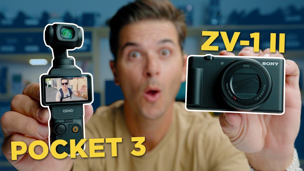 ЭТО ИЗМЕНИЛО МОЕ МНЕНИЕ - DJI Pocket 3 против Sony ZV 1 MII - БИТВА КАМЕР ДЛЯ ВИДЕОБЛОГА!