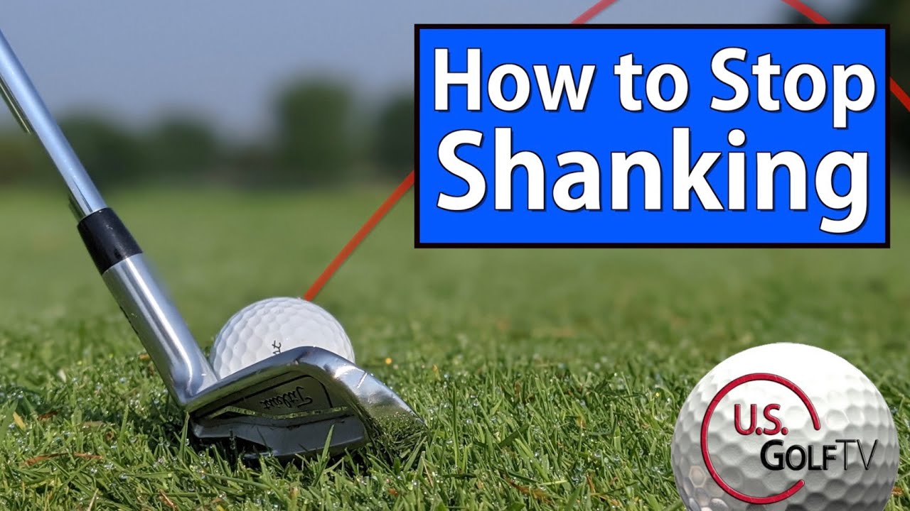 GOLF SHANK CURE - How to Stop Shanking the Golf Ball
