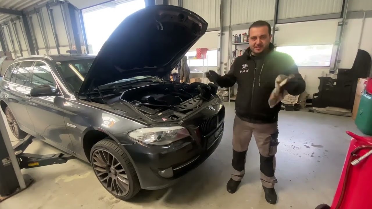 BMW F10 Turbo Schaden wegen schlechtem Öl bzw. Service