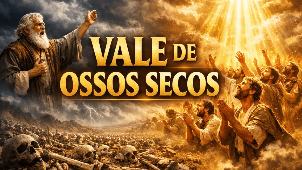 O VALE DE OSSOS SECOS | HINO GOSPEL QUE RENASCE A VIDA