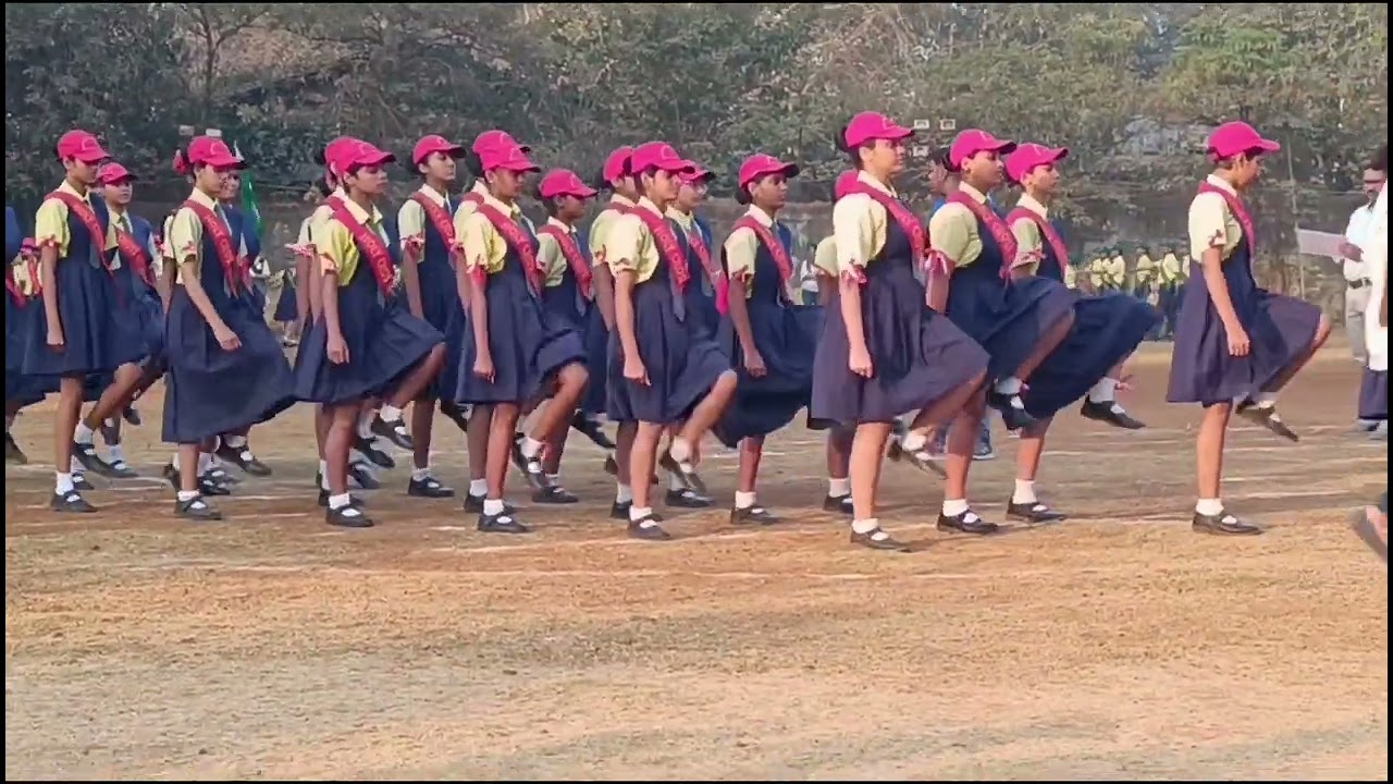 Holy Cross High School kurla  Annual Sports Day Marching, 2024