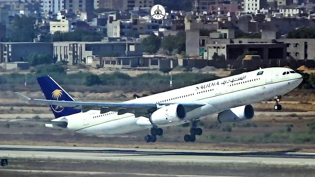Winters Plane spotting & Airsial Leased B737 Landing at Karachi Airport | Dec V5 2024 |