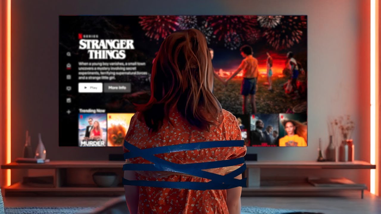 Я посмотрел сериал, который написал, на Netflix