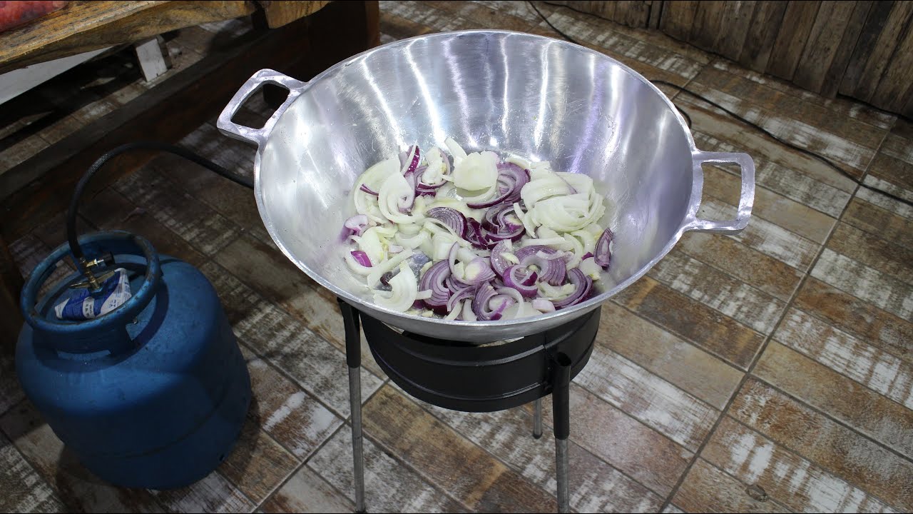 TESTEI O TACHO DE ALUMÍNIO DA SHOPEE!