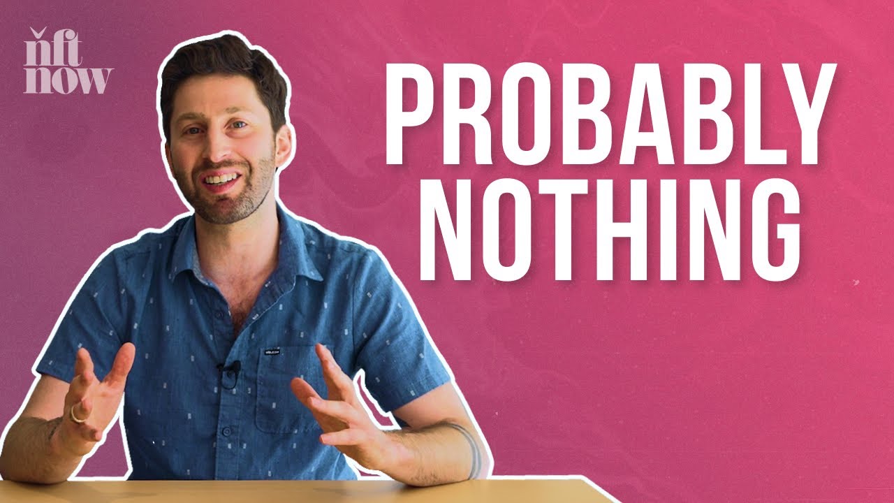 The nft now Podcast Is Taking a Break&hellip; Probably Nothing
